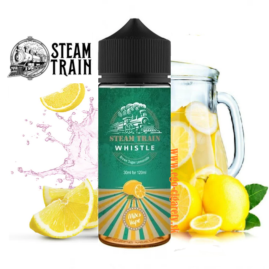 24/120ml STEAM TRAIN - WHISTLE