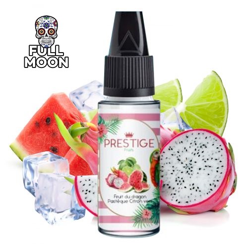 10ml FULL MOON by.PRESTIGE - DRAGONFRUIT LIME MELON