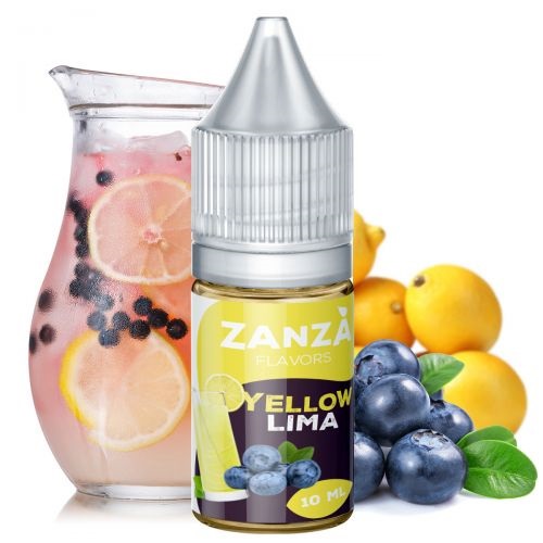 10ml ZANZA by.VAPLO - YELLOW LIME