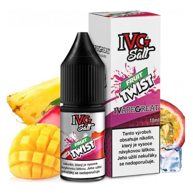 10ml IVG SALT 20mg - FRUIT TWIST