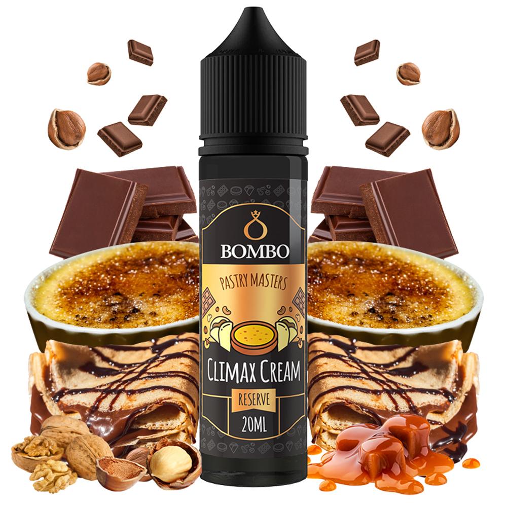20/60ml BOMBO by.PASTRY MASTERS - CLIMAX CREAM 