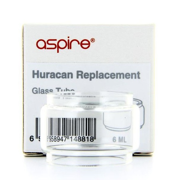 ASPIRE HURACAN TANK - Náhradné sklo 6ml 