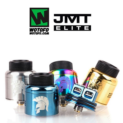 WOTOFO WARRIOR RDA - GOLD