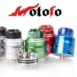 WOTOFO NUDGE 24mm BF RDA - STAINLESS STEEL