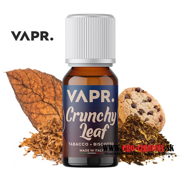 10ml VAPR AROMA - CRUNCHY LEAF 