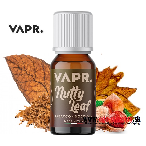 10ml VAPR AROMA - NUTTY LEAF 