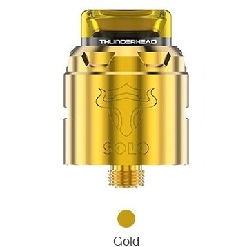 TAUREN SOLO RDA TANK - GOLD VERZIA