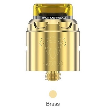 TAUREN SOLO RDA TANK - BRASS VERZIA