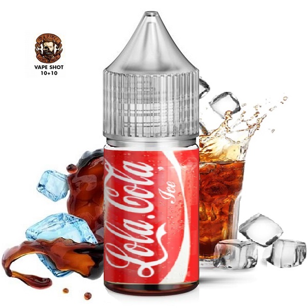 10/20ml Da VINCI 10+10 - LOLACOLA ICE