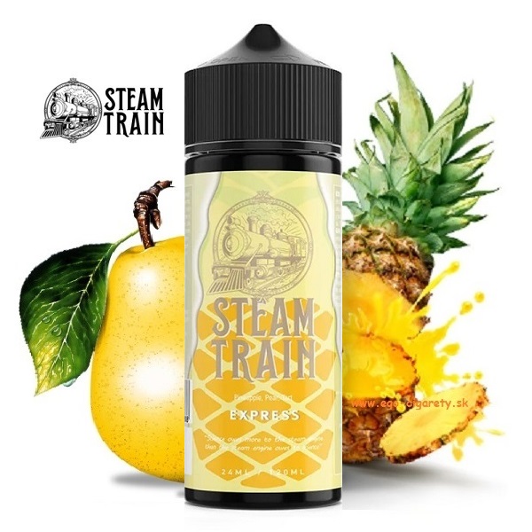 30/120ml STEAM TRAIN - HOGWARTS EXPRESS