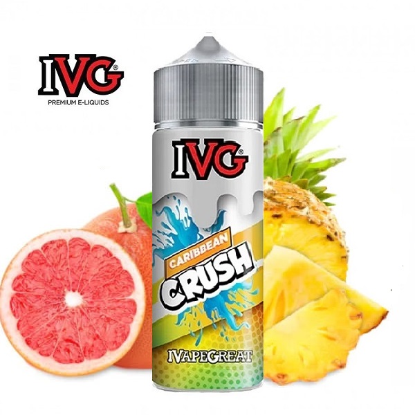 36/120ml IVG ENGLAND - CARIBBEAN CRUSH