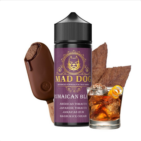 30/120ml MAD JUICE TOBACCO - RUMAICAN BLEND