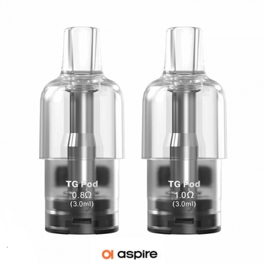 ASPIRE CYBER-G SLIM TG CARTRIDGE 3ml - 0,80ohm (1ks)