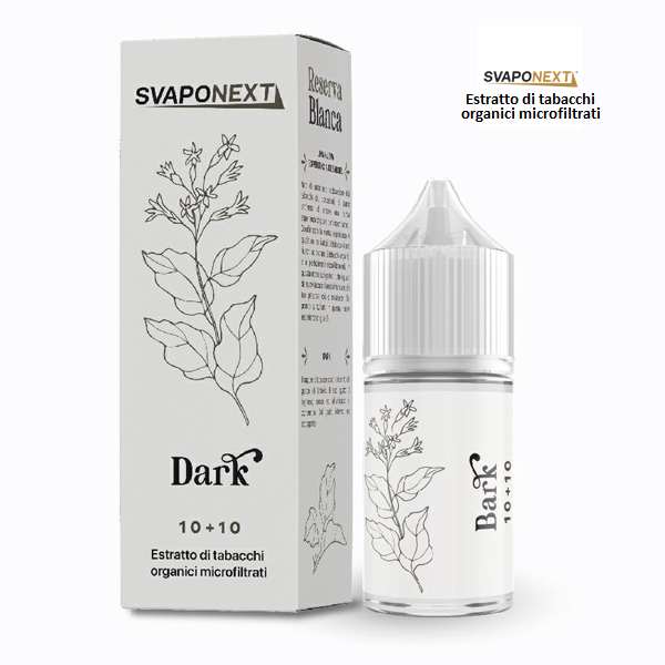 10/20ml SVAPONEXT Microfiltrati 10+10 - DARK