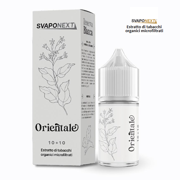 10/20ml SVAPONEXT Microfiltrati 10+10 - ORIENTALE