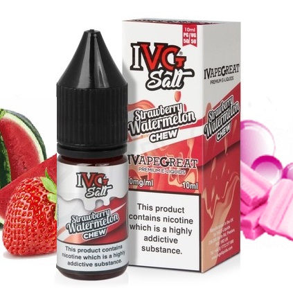10ml IVG SALT 20mg - STRAWBERRY WATERMELON CHEW