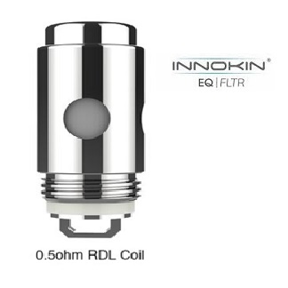 INNOKIN EQ FLTR SCEPTRE COIL - Žhaviaca hlava 0,5ohm RDL 18-20W (1ks)