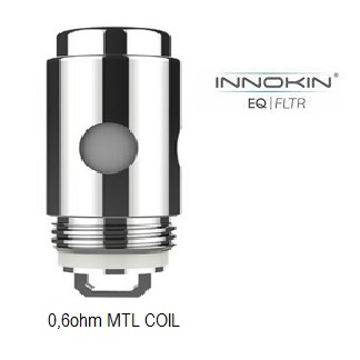INNOKIN EQ FLTR SCEPTRE COIL - Žhaviaca hlava 0,6ohm MTL/RDTL 11,5-16,5W (1ks)