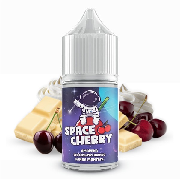 10/20ml SVAPONEXT seria NExT 10+10 - SPACE CHERRY