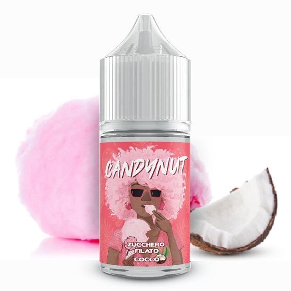 10/20ml SVAPONEXT seria NExT 10+10 - CANDY NUT