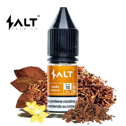 10ml SALT BREW Co 20mg - VANILLA TOBACCO