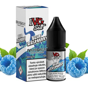 10ml IVG SALT 20mg - BLUE RASPBERRY