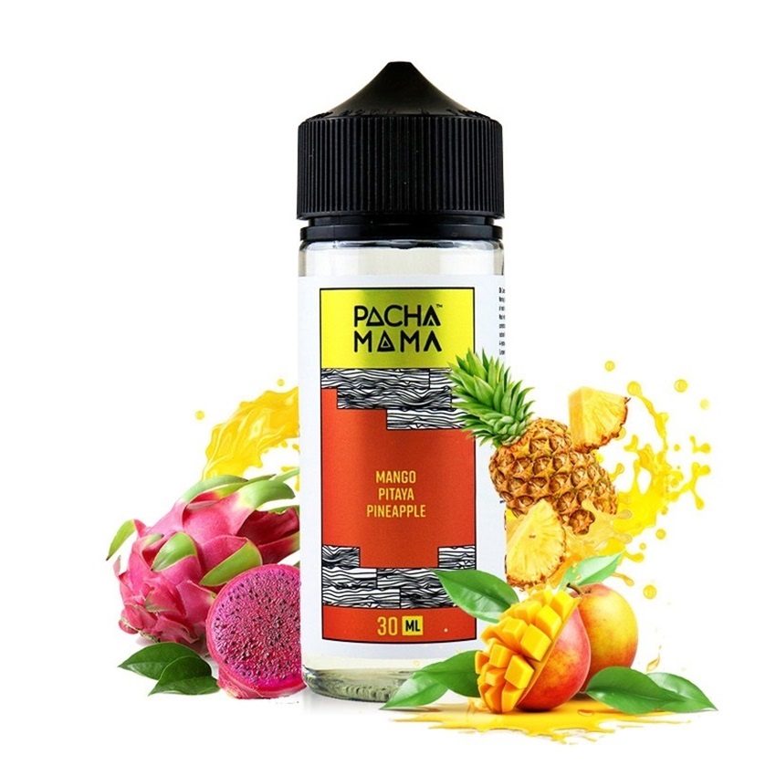 30/120ml PACHA MAMA - MANGO PITAYA PINEAPPLE