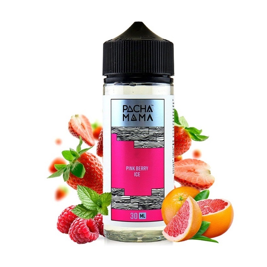 30/120ml PACHA MAMA - PINK BERRY ICE
