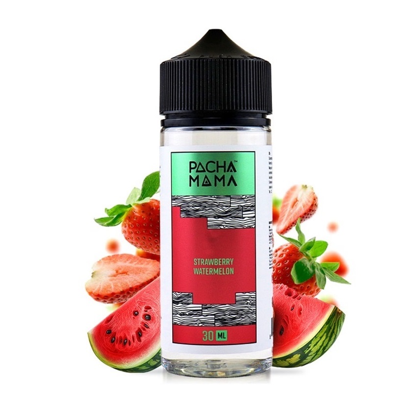30/120ml PACHA MAMA - STRAWBERRY WATERMELON
