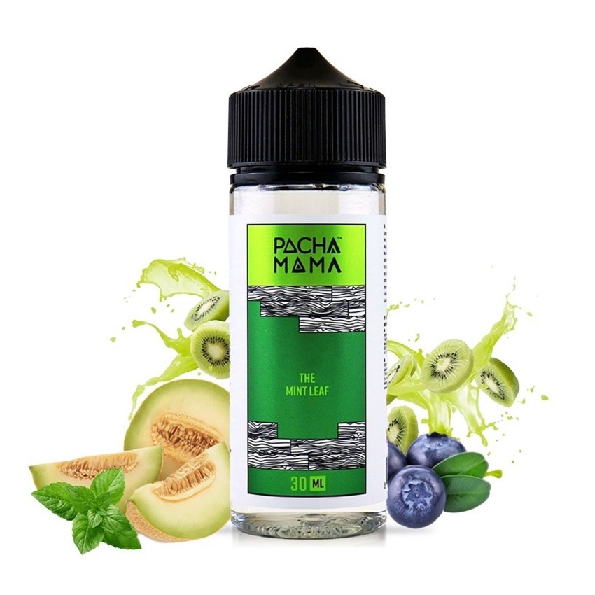 30/120ml PACHA MAMA - THE MINT LEAF
