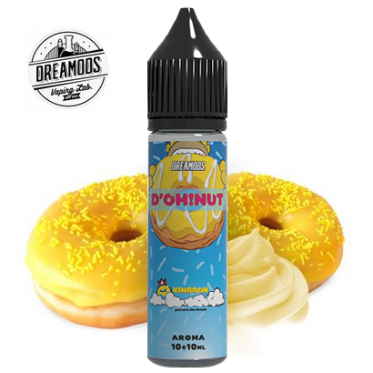 10/20ml DREAMODS 10+10 - D'oh!Nut