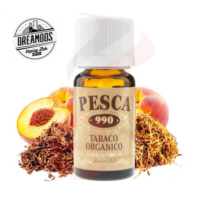 10ml DREAMODS AROMA - No.990 PESCA TOBACCO (tobacco organica)
