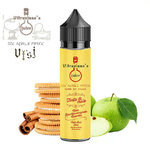 20/60ml - VITRUVIANOS JUICE - TORTA Di MELE