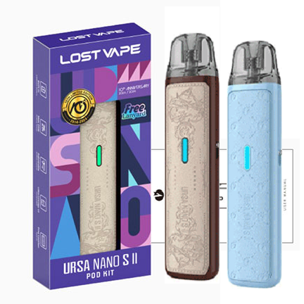 LOST VAPE - URSA NANO S2 30W POD 1000mAh - BROWN THORS 