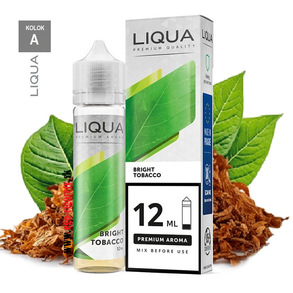 10/60ml SHAKE IT LIQUA - BRIGHT TOBACCO