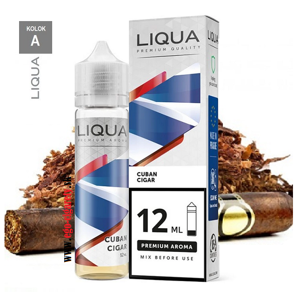 10/60ml SHAKE IT LIQUA - CUBAN CIGAR