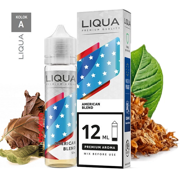 10/60ml SHAKE IT LIQUA - AMERICAN BLEND