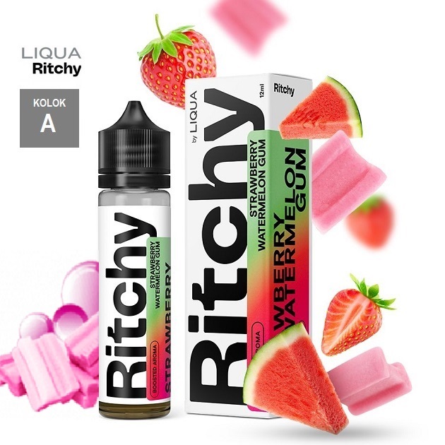 12/60ml RITCHY - STRAWBERRY WATERMELON GUM