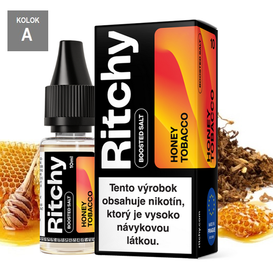 10ml RITCHY SALT 10mg - HONEY TOBACCO