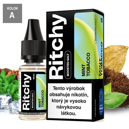 10ml RITCHY SALT 20mg - MINT TOBACCO