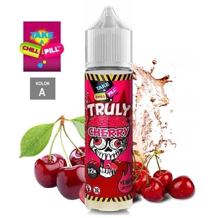 12ml/60ml CHILL PILL - CHERRY