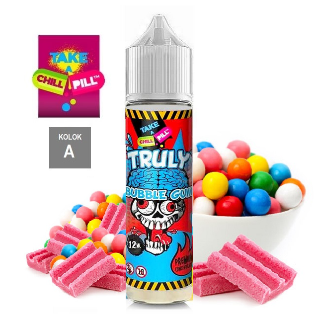 12ml/60ml CHILL PILL - BUBBLE GUM 