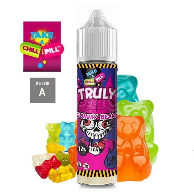 12ml/60ml CHILL PILL - GUMMY BEARS