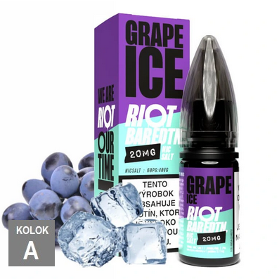 10ml RIOT BAR EDTN 20mg SALT - GRAPE ICE