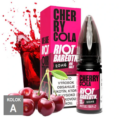 10ml RIOT BAR EDTN 20mg SALT - CHERRY COLA