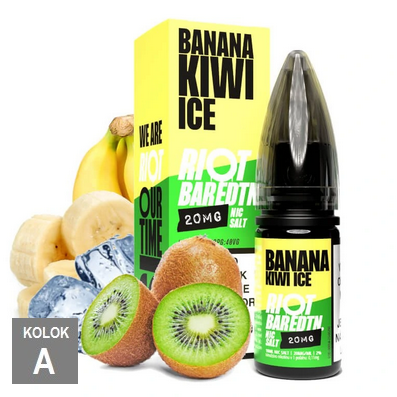 10ml RIOT BAR EDTN 20mg SALT - BANANA KIWI ICE