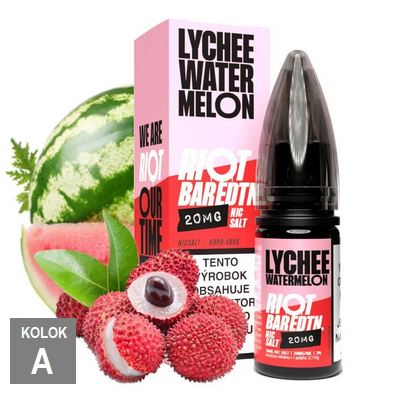 10ml RIOT BAR EDTN 20mg SALT - LYCHEE WATERMELON