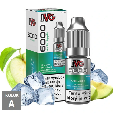 10ml IVG6000 SALT 20mg - ARTIC APPLE