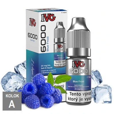 10ml IVG6000 SALT 20mg - BLUE FROST
