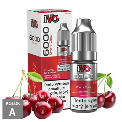 10ml IVG6000 SALT 20mg - CHERRY CHEW